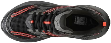 PUMA Mens Morphic Athletic Lace Up Sneakers Shoes Casual   Black