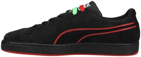 PUMA Mens Suede Hypnotic Lace Up Sneakers Shoes Casual   Black