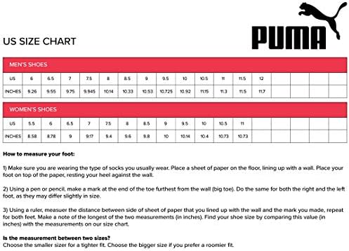 PUMA Mens Suede Hypnotic Lace Up Sneakers Shoes Casual   Black