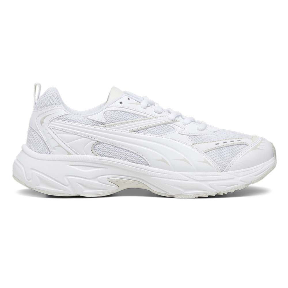 PUMA Morphic Base Lace Up  Mens White Sneakers Casual Shoes 39298201