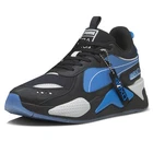 PUMA Playstation X RsX Lace Up  Mens Black  Blue Sneakers Casual Shoes 39631102