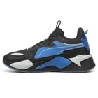 PUMA Playstation X RsX Lace Up  Mens Black  Blue Sneakers Casual Shoes 39631102