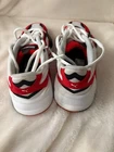 PUMA RS X BOYS SIZE 7C SNEAKERS MESH WHITE RED BLACK