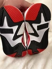 PUMA RS X BOYS SIZE 7C SNEAKERS MESH WHITE RED BLACK