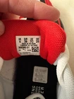 PUMA RS X BOYS SIZE 7C SNEAKERS MESH WHITE RED BLACK