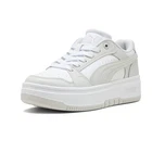 PUMA Rebound Femme Low  Womens White Sneakers Casual Shoes 40259203