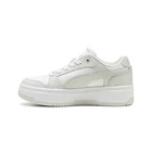 PUMA Rebound Femme Low  Womens White Sneakers Casual Shoes 40259203