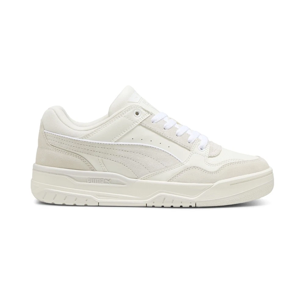 talla 8 PUMA Rebound Retro Sd Lace Up  Mens White Sneakers Casual Shoes 40021402