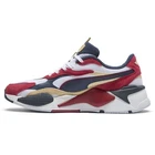 Talla 7, PUMA RsX3 Flagship Lace Up  Mens Red  White Sneakers Casual Shoes 38360402
