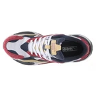 Talla 7, PUMA RsX3 Flagship Lace Up  Mens Red  White Sneakers Casual Shoes 38360402