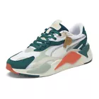 talla 7.5 - PUMA RsX3 Nyc Lace Up  Mens Green  White Sneakers Casual Shoes 39610901