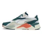 talla 7.5 - PUMA RsX3 Nyc Lace Up  Mens Green  White Sneakers Casual Shoes 39610901
