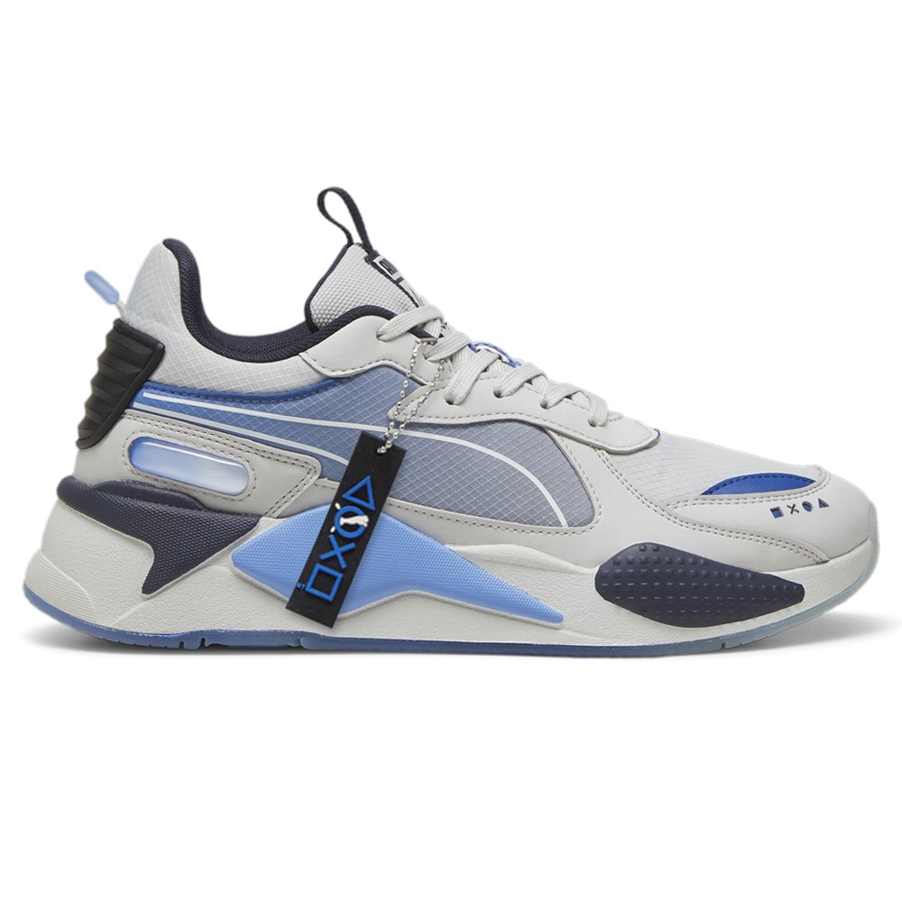PUMA RsX X Ps Lace Up  Mens Grey Sneakers Casual Shoes 39631101