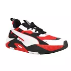 talla 7.5 PUMA SNEAKERS MEN RS TRCK SUPER RED/WHT 391655 01