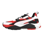 talla 7.5 PUMA SNEAKERS MEN RS TRCK SUPER RED/WHT 391655 01