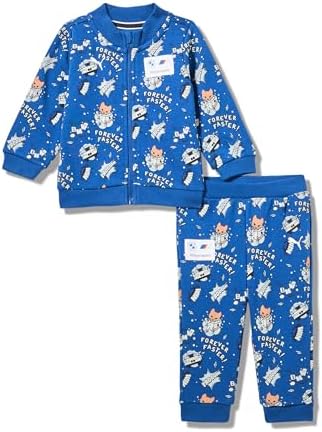 PUMA Toddler Boys Bmw M Motorsport Essential Jacket & Jogger Set Athletic Outerwear Casual   Black