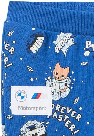 PUMA Toddler Boys Bmw M Motorsport Essential Jacket & Jogger Set Athletic Outerwear Casual   Black