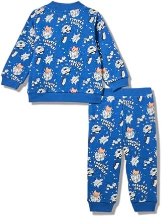 PUMA Toddler Boys Bmw M Motorsport Essential Jacket & Jogger Set Athletic Outerwear Casual   Black