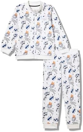 PUMA Toddler Boys Bmw M Motorsport Essential Jacket & Jogger Set Athletic Outerwear Casual   Black