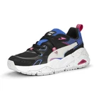 talla 6 PUMA Trc Mira Tech Pop Lace Up  Womens Black Sneakers Casual Shoes 39065101