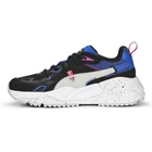 talla 6 PUMA Trc Mira Tech Pop Lace Up  Womens Black Sneakers Casual Shoes 39065101