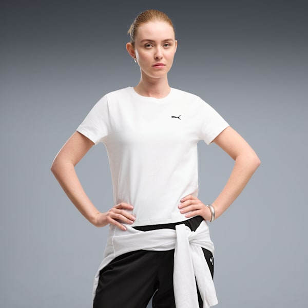 Talla M -Prendas básicas de PUMA para tu armario Camiseta ajustada para mujer