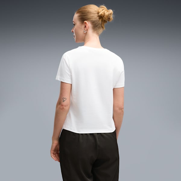 Talla M -Prendas básicas de PUMA para tu armario Camiseta ajustada para mujer