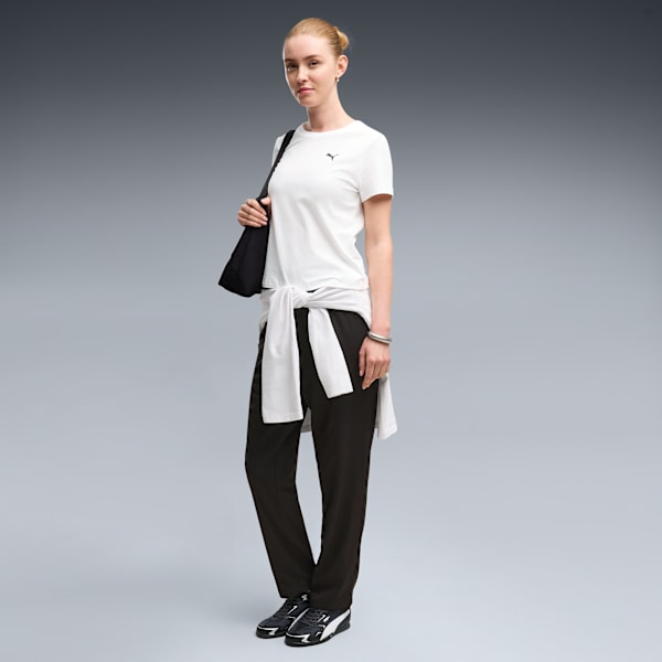 Talla M -Prendas básicas de PUMA para tu armario Camiseta ajustada para mujer