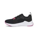 PUMA Wired Run Lace Up  Womens Black Sneakers Casual Shoes 37421420