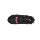 PUMA Wired Run Lace Up  Womens Black Sneakers Casual Shoes 37421420