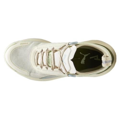 PUMA Womens Voyage Nitro 3 Running Sneakers Shoes   Off White
