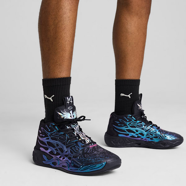 10 men PUMA x LAMELO BALL MB 04 Reflections Basketball