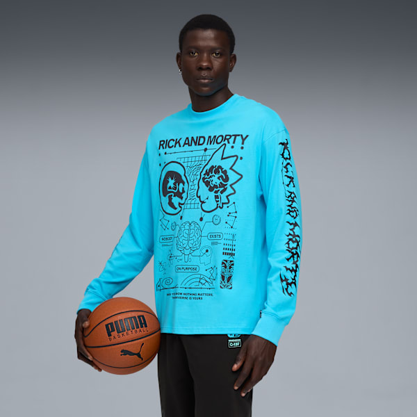 talla M - PUMA x RICK AND MORTY