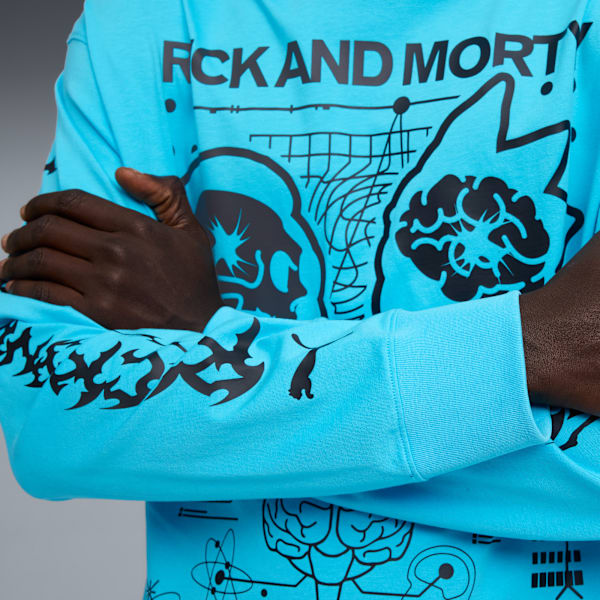 talla M - PUMA x RICK AND MORTY