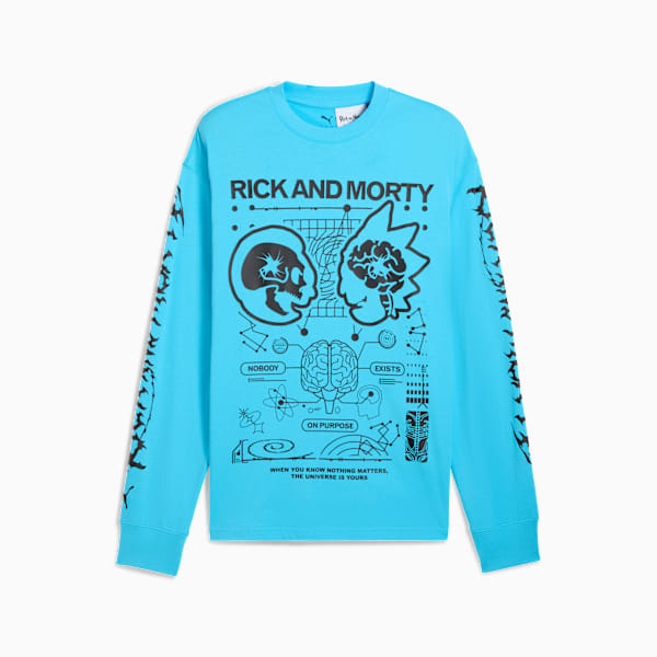 talla M - PUMA x RICK AND MORTY