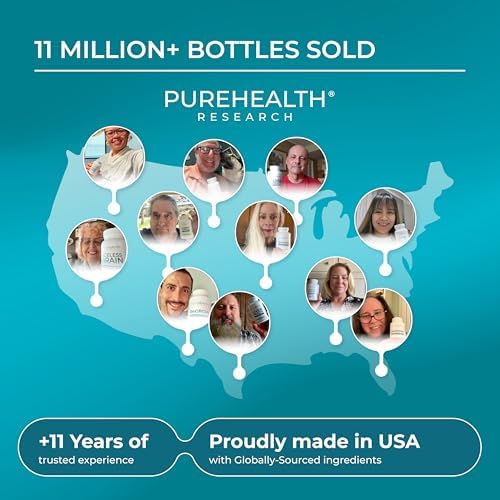 PUREHEALTH RESEARCH Complete Vision Formula   Eye Vitamins & Mineral Supplement   Lutein and Zeaxanthin Supplements for Men & Women   with Eyebright Herb  Zinc  Copper  Bilberry & More   60 Capsules