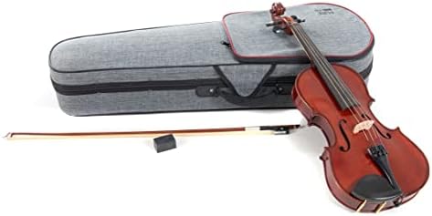 PURE GEWA Viola Set EW Ebony 42 0 cm set upped with chin rest  tailpiece with fine tuners  bow  rosin  case with carrying strap