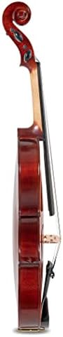 PURE GEWA Viola Set EW Ebony 42 0 cm set upped with chin rest  tailpiece with fine tuners  bow  rosin  case with carrying strap