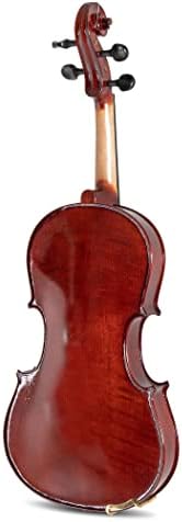 PURE GEWA Viola Set EW Ebony 42 0 cm set upped with chin rest  tailpiece with fine tuners  bow  rosin  case with carrying strap