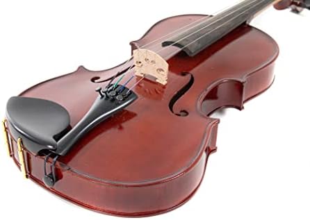 PURE GEWA Viola Set EW Ebony 42 0 cm set upped with chin rest  tailpiece with fine tuners  bow  rosin  case with carrying strap