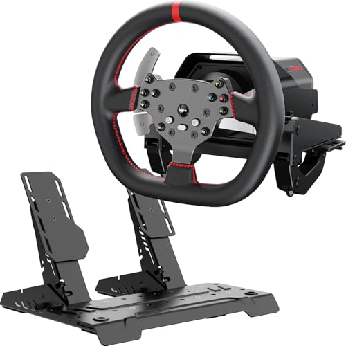 PXN V10 Ultra Direct Drive Racing Wheel  3 2Nm Force Feedback  Hall Effect Metal Pedals  4 Aluminum Paddle Shifters  Sim Racing Wheel for PC  PS4  Xbox Series X S & Xbox One