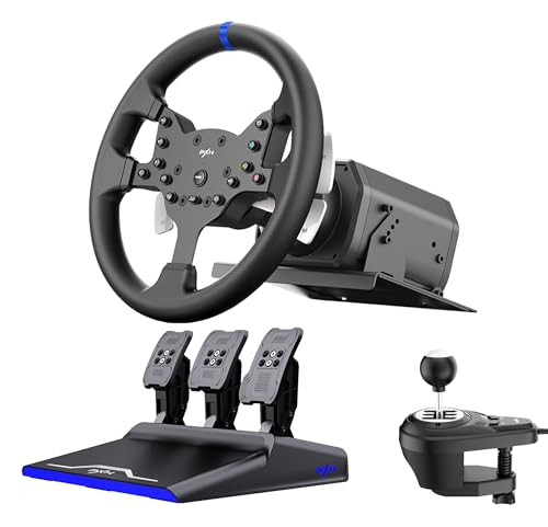 PXN V99 Racing wheel  3nm force feedback gaming Racing wheel  270/900  Dismantle  with Hall magnetic induction pedal  6 1 gear shift rod steering wheel for PS4/PS3/ Xbox One/Series X/S/PC 7/8/10/11 