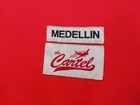 Camiseta de béisbol a rayas Hudson de Pablo Escobar El Cártel #49 para hombre, talla 4XL