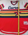 Camiseta de béisbol a rayas Hudson de Pablo Escobar El Cártel #49 para hombre, talla 4XL