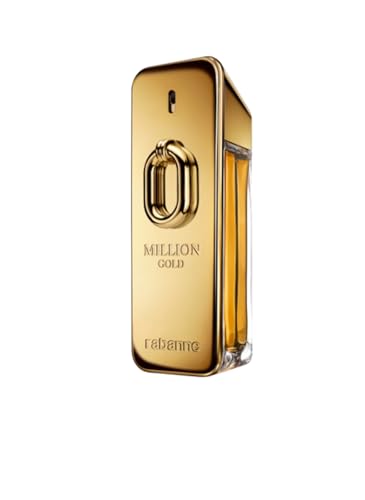 Paco Rabanne Million Gold Intense Eau De Parfum Spray for Men  3 4 Ounce