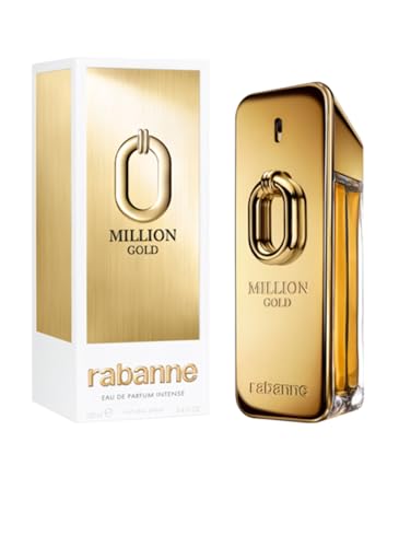 Paco Rabanne Million Gold Intense Eau De Parfum Spray for Men  3 4 Ounce