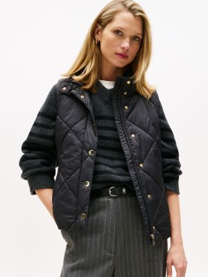 Padded Quilted Vest