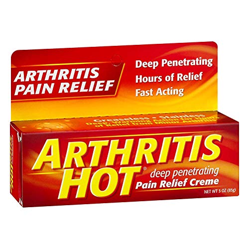 Pain Relief Creme 3  oz