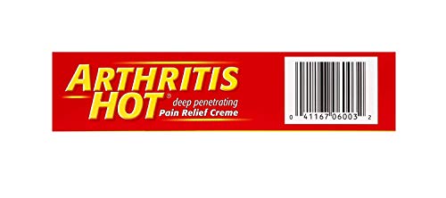 Pain Relief Creme 3  oz