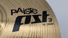 Paiste PST 3 16" Crash Cymbal Made in Germany  Bright Cut Sound